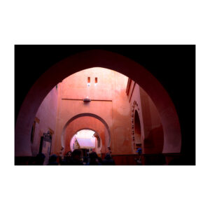 The Arches of Madrasa Ben Youssef, Marrakech – Fine Art Photography Print